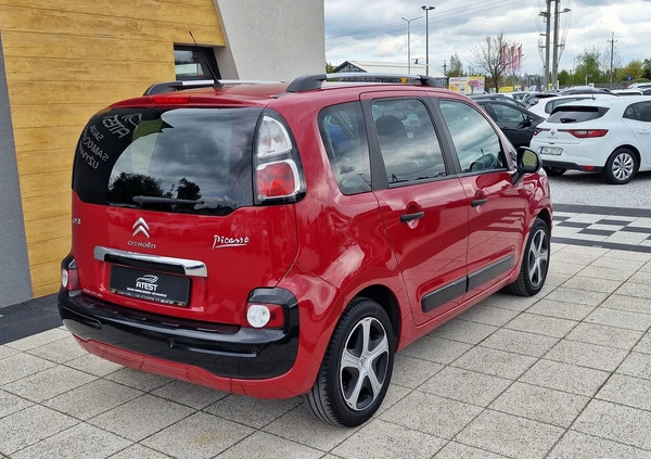 Citroen C3 Picasso cena 39900 przebieg: 83000, rok produkcji 2017 z Międzyrzecz małe 106